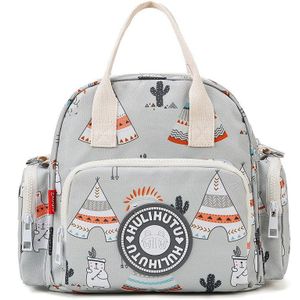 Luiertas Stijl Rugzak Mode Lichtgewicht Baby Waterdichte Verpleging Mother 'S Tas Kleine Nummer Mama Bag