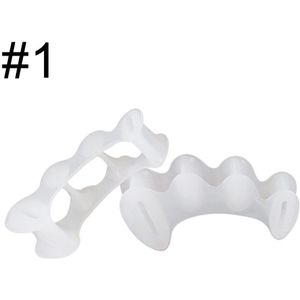 Tcare 1 Paar Bunion Corrector Relief Protector Bunion Teen Stijltang Natuurlijke Behandelen Pijn Hallux Valgus Tenen Joint Teenseparators