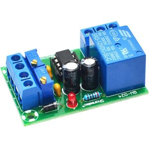 12V Accumulator Controller Lichtgewicht Accu Opladen Elektrische Diy Automatische Accessoires Intelligente Bescherming Module