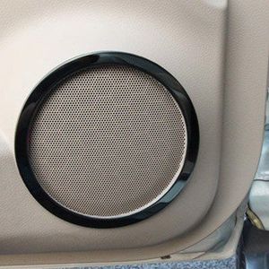 Auto Styling Fit Voor X-Trail Xtrail Rogue T32 Voor Qashqai J11 Rvs Chroom Deur speaker Ring Cover Sticker