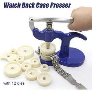 Horloge Reparatie Tool, 5537 Horloge Back Case Opener Closer Remover Wrench Dies Reparator Tool Set voor Rolex Oyster