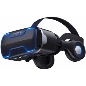 Virtual Reality Headset Vr Shinecon 3D Vr Bril Duizend Magische Spiegel Vier Generaties Draagbare G02ED