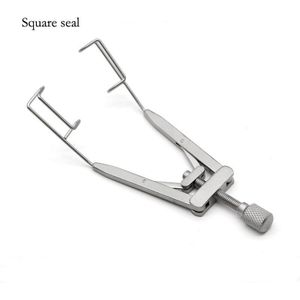 Eye Deksel Opener Ooglid Opener V-Vormige Staaldraad Verstelbare Oog Geneeskunde Dubbele Eye Deksel Eye Hoek Opener