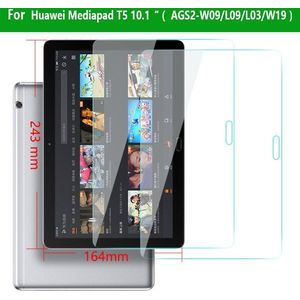 Gehard Glas Voor Huawei Mediapad M5 10.8 M5 Lite 10 Screen Protector Film Voor Mediapad T5 10 T3 10 Tablet glas