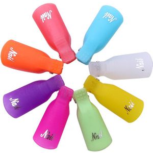 5Pcs Uv Gel Polish Remover Nail Wraps Set Plastic Losweken Cap Clip Voor Verwijderen Gel Polish Nail Art gereedschap