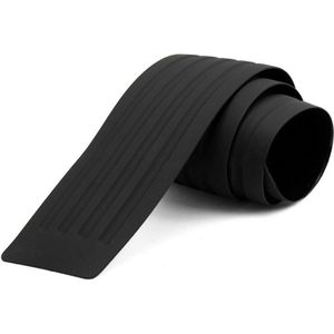 Universele bumperbescherming, 2 stuks, anti-botsing, anti-kras patch, bumper voor en achter, hoekbescherming, krasstickers, zwart