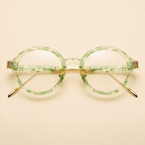TR90 Ronde Bril Frame Vrouwen Mannen Vintage Cirkel Brillen Optische Bijziendheid Recept Brillen Frames Clear Bril Oculos