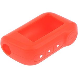 Siliconen Auto Key Case Voor Starline A93 A63 Russische Versie Afstandsbediening