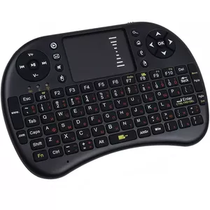 Draadloos Toetsenbord Met Touchpad – 2,4 GHz, Oplaadbaar, Dun Design