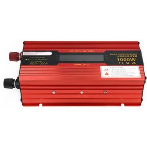 3500W Pure Sine Wave Inverter DC 12V Naar AC 230V Converter Met LCD Scherm Opmerking Een Van De Afstandsbedieningen Wordt Willekeurig Verzonden  P 010264262849