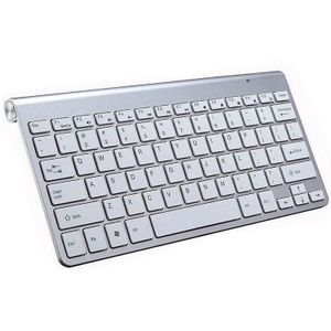 Erilles 2.4G Draadloze Toetsenbord En Muis Mini Multimedia Toetsenbord Muis Combo Set Voor Notebook Laptop Mac Desktop Pc Tv kantoor