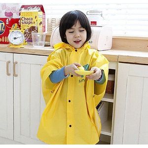 Kinderen Regenjassen Meisjes En Jongens Poncho Voor 1-8 Jaar Oude Kinderen Nylon Outdoor Sport Regenkleding