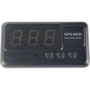 Auto HUD gps Snelheidsmeter Head Up Display KM/h & MPH Overspeed Waarschuwing Voorruit Project Alarm Head-up display Voertuig