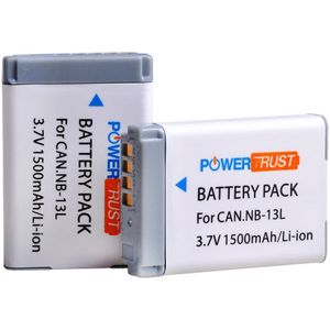 1Pc 1500Mah NB-13L Nb 13L NB13L Batterij Voor Canon Powershot G5X G7X G9X G7 X Mark Ii G9 X,SX620 SX720 SX730 Hs Digitale Camera