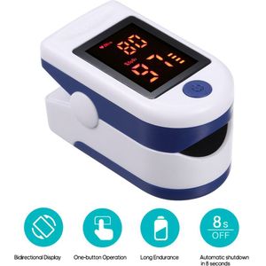 Oled-display Vingertop Oximeter Monitor De Dedo Pulso Saturatiemeter Mini Vinger Pulsoximeter Blood Oxygen Sensor Verzadiging Meter