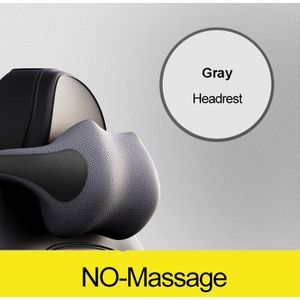 Jinserta Auto Massage Neksteun Kussen Office Seat Terug Hoofdsteun Kussen Ondersteuning Simulatie Menselijk Massage Reizen Thuis Kussen