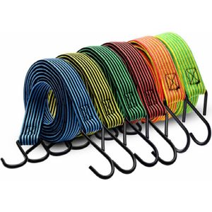 Lengte 2 M latex Spanbanden ferramentas ratchet tie tensor correa spanner cinghie fissaggio touw ratchet bandjes elastische