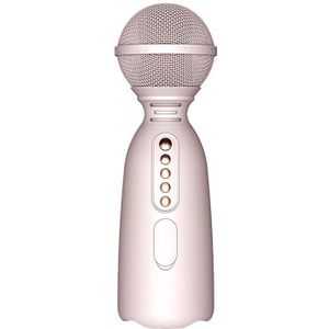 Bluetooth Karaoke Microfoon Kind Hand Held Microfoon Luidspreker Microfoon Geïntegreerd Voor Mobiele Telefoon Karaoke