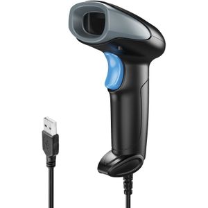 Eyoyo Mini Bluetooth 1D Barcode Reader Draagbare Draadloze Bedrade Handheld Barcode Scanner Usb Ondersteuning Pc Mobiele Telefoon Ipad Tablet