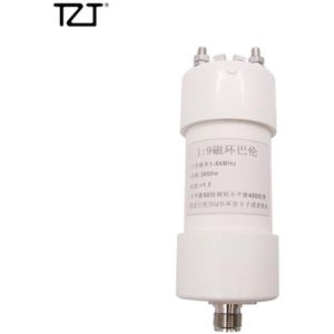 Tzt 1:9 Balun 3000W 1-56Mhz Kortegolf Antenne Impedantie Transformator 1:9 Input 50Ω Output 450Ω