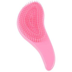 1Pc Magic Handvat Kam Anti Statische Massage Hair Brush Tangle Ontwarren Douche Massage Haarborstel Kam Salon Hair Styling tool