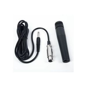 Black Wired Microfoon Party KTV Opname Universele Portable Openbare Spreken Stage Performance Openbare Zender Megafoon