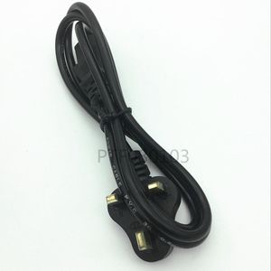 1 pcs Universele 3 Prong Power Cord Kabel 1.2 M UK Plug/EU Plug/US Plug/AU plug voor Desktop Printers Monitoren