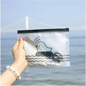 Transparant Pvc Waterdichte Tandenborstel Cosmetische Tas Vrouwen Reizen Draagbare Make-Up Tas Make Up Organizer Opbergzakje