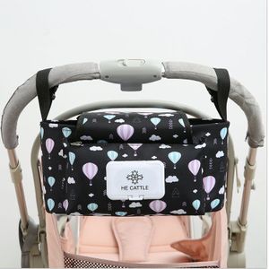 Luiertassen Kinderwagen Opbergtas Baby Kinderwagen Organizer Bag Kinderwagen Drinken Voedsel Holder Opslag Organisator