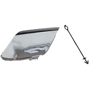 Auto Styling Accessoires Plastic Voorbumper Chrome Tow Eye Haak Cover Trim 1668851223 Voor Mercedes W166 Ml350 Ml500