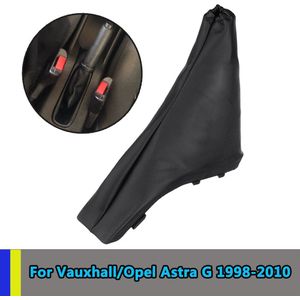 Pu Lederen Handrem Gear Shift Stick Boot Gaiter Gaitor Cover Voor Opel/Vauxhall Astra G 1998-2004 Coupe 2000-2004