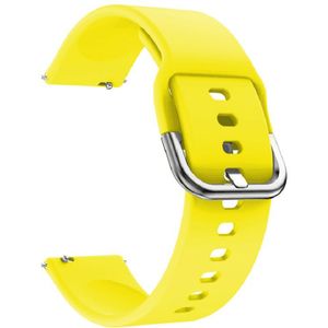 8 Kleuren Siliconen Band Voor Huami Amazfit Gts 20 Mm Strap Pure Kleur 20 Mm Smart Horloge Band Horlogeband Vervanging armband Tsfh