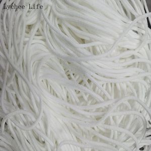 Lychee Leven Ronde Elastiekjes Touw Rubber Opknoping Touw Cords Voor Diy Naaien Accessoires