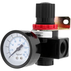 BR3000 Drukregelaar G3/8 ''Luchtcompressor Drukregelaar Met Manometer Druk Controle Gereedschap