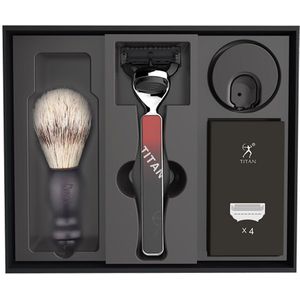 Titan Handleiding Scheermes Mannen Voor Scheren 5 Blade