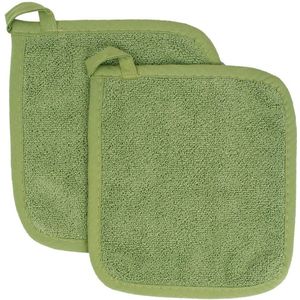 1Pc Pot Houders Katoen Hittebestendige Pannenlap Isolatie Pads Pads Tafel Placemat Keuken Accessoires