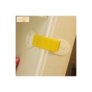 10Pcs Kind Bescherming Lock Kleur Nylon Multifunctionele Verstelbare Klittenband Kast Lade Veiligheidsslot Huishoudelijke
