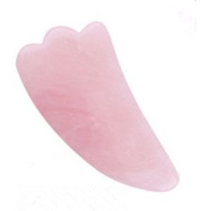 Quartz Jade Roller Afslanken Gezicht Lift Massager Dubbele Hoofden Facial Massage Stone Eye Gezicht Hals Dunne Gereedschap Body Slim Skin schoonheid