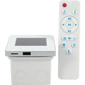 Bluetooth Smart Control Muziek Systeem Plafond Luidspreker Modules Home Audio Systeem Digitale Stereo Versterker In Muur Voor Hotel