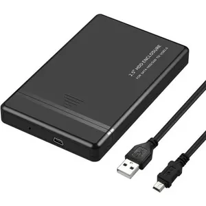 Externe Harde Schijf Behuizing 2,5 Inch – USB 3.0 5 Gbit/s, UASP & Trim, Toolvrij Montage Voor SSD/HDD