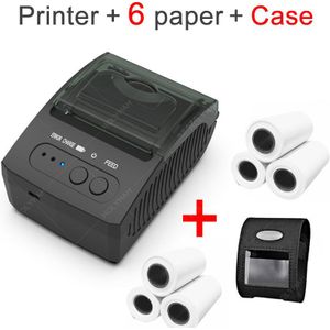 58Mm Mini Draadloze Bluetooth Ontvangst Printer Voor Mobiele Telefoon Android Pos Pocket Bill Maker Impresora