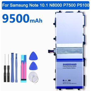 Gukeedianzi Tab Batterij SP3676B1A(1S2P) 9500 Mah Voor Samsung Galaxy Note 10.1 Gt N8000 N8010 N8020 P7500 P7510 P5100 P5110 P5120