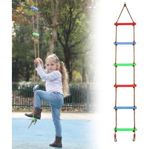 6Ft Klimtouw Ladder Klimmen Touw Swing Set Boom Ladder Speelgoed Voor Kinderen Klimmen Oefening