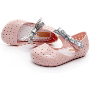 LONSANT baby schoenen uitgeholde jelly Baby sandalen blink Strik Gesp Kind sandalen zomer peuter kids zoete Schoenen