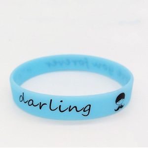 Siliconen Armbanden Rubber Zweet Band Lichtgevende Polsbandjes Mannen Vrouwen Rubber Shine Armbanden Polsbandjes Glow In The Dark Sport Wrap