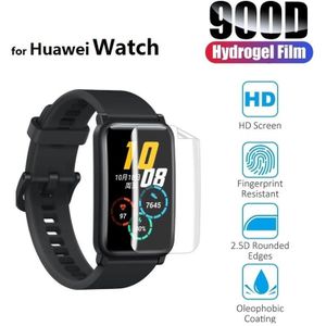 3Pcs Hydrogel Beschermende Film Voor Huawei Horloge Fit Gt 2e 2 Pro Gt 2 42Mm 46Mm (niet Glas) screen Protector Film Folie