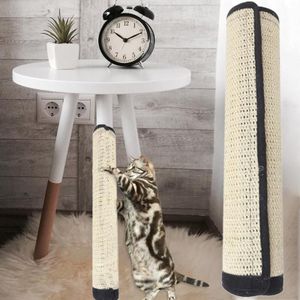 Pet Cat Scratch Guard Mat Katten Krabpaal Meubels Sofa Tapijt Claw Protector Pads Voor Bekleding Lederen Stoelen