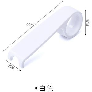 1Pc Nordic Kleur Portable Toilet Seat Lifter Raak Wc-deksel Handvat Wc Lifting Apparaat Wc Accessoires