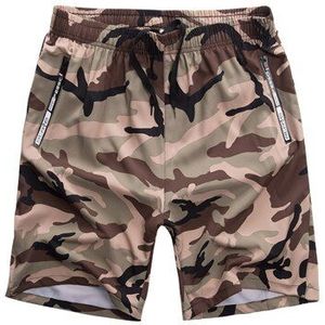 Pevsn Zomer Heren Beach Shorts Mannen Quick Dry Comfortabele Beachwear Homme Mannen Casual Losse Camouflage Board Korte Kleding 8XL