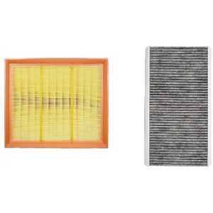Cabine Filter Luchtfilter 2 Stuks Set Voor Mercedes Benz A-CLASS W169 2004 A150 A160 A180 A200 B-CLASS w245 B150 B180 B200 Model